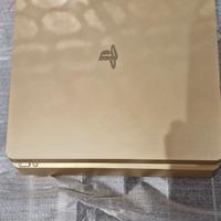 Playstation 4 slim limited edition oro