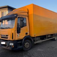 Iveco Eurocargo 120E22 Box Sponda Retrattile EEV
