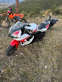 Yamaha tzr 50
