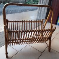 Porta riviste porta lavoro