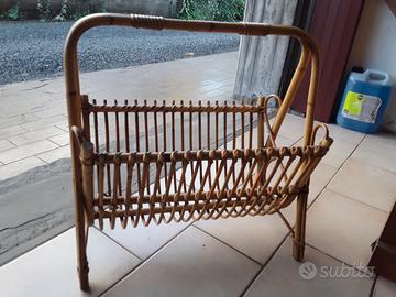 Porta riviste porta lavoro