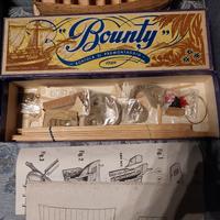 Scatola di premontaggio veliero Bounty