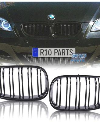 GRIGLIA BMW E60 03-10 LOOK M5 NERO LUCIDO