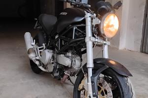 Ducati Monster dark 620ie 2003 fmi