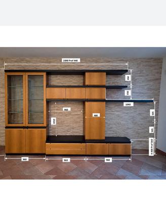 Mobile completo da salotto