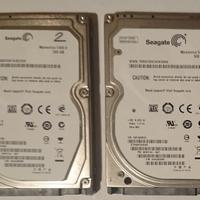 Hard Disk 2,5'' : 2 da 500 Giga, 2 da 1 Tera