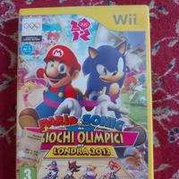 Mario&Sonic ai giochi olimpici di Londra 2012 wii 