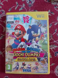 Mario&Sonic ai giochi olimpici di Londra 2012 wii 