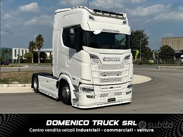 SCANIA 500 S SUPER ***FULL PNEUMATIC 2+2