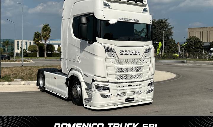 SCANIA 500 S SUPER ***FULL PNEUMATIC 2+2