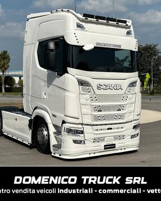 SCANIA 500 S SUPER ***FULL PNEUMATIC 2+2