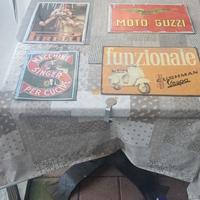 targhe pubblicitarie