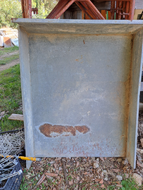 Copri cassone ape 50