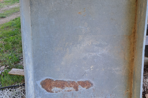 Copri cassone ape 50