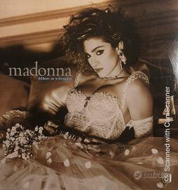 Madonna Like a Virgin vinile LP Sire ristampa