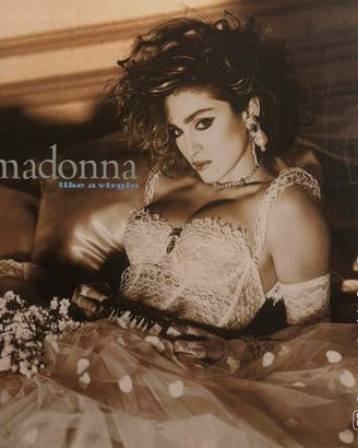 Madonna Like a Virgin vinile LP Sire ristampa