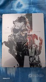 cover gioco sigillata ps4 in metallo METAL GEAR 5