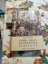 STORIA DELLA LETTERATURA ITALIANA 