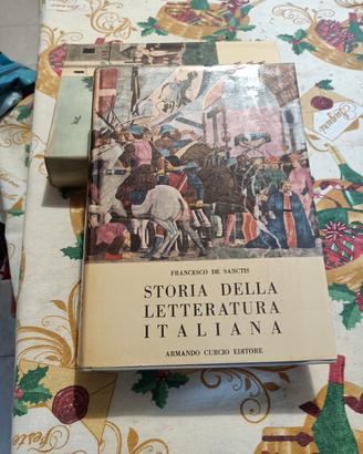 STORIA DELLA LETTERATURA ITALIANA 
