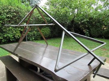 Telaio per telo protezione barca tipo Larianella