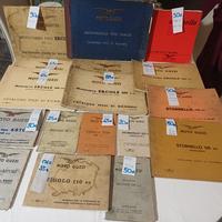 manuali cataloghi officina Moto Guzzi, ORIGINALI