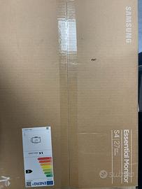 Monitor samsung s4 essentiao 27""