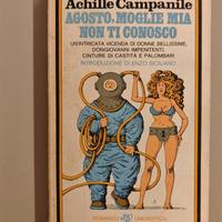 Libro 'Agosto moglie mia non ti conosco' 