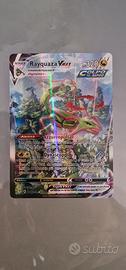Rayquaza Vmax 218/203 Secret Rare