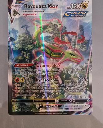 Rayquaza Vmax 218/203 Secret Rare