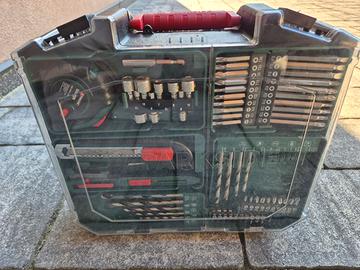 Valigetta Avvitatore Parkside con accessori