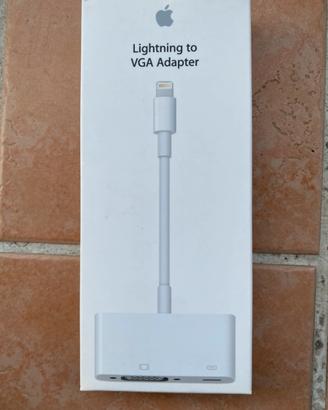 Apple Adattatore da Lightning a VGA