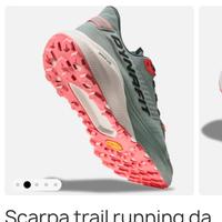 Scarpe trail donna Dynafit trail W numero 39