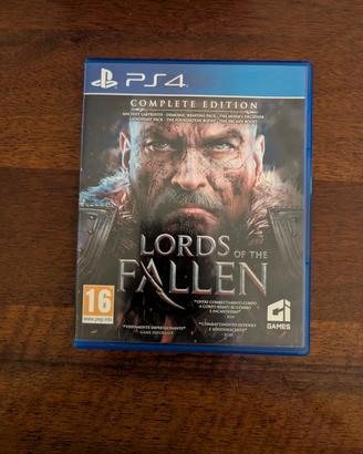 Lord of the Fallen PS4