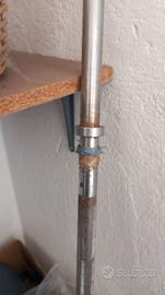 PALESTRA PANCHE MANUBRI DISCHI BILANCIERE