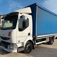 Renault Midlum 220 centinato con sponda