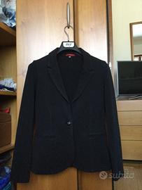 Giacca nera in cotone