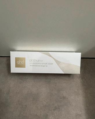 Piastra + ferro arricciacapelli GHD Platinum+