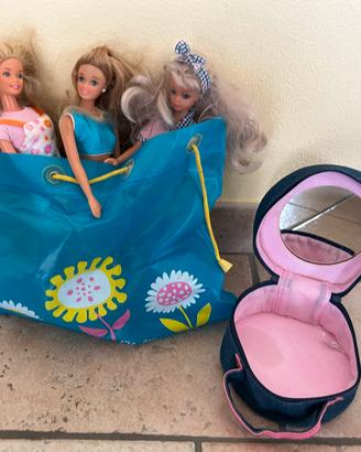 Barbie, Beauty e Borsa Mare Vintage.