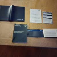 Portadocumenti Lancia beta coupe anni 80 originale