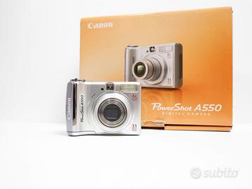 Canon PowerShot A550 Fotocamera Digicam CCD