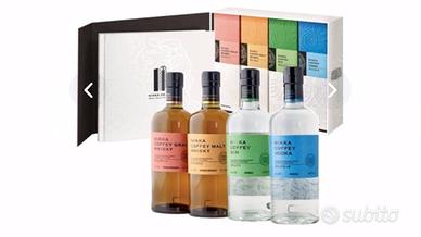 Nikka confezione astuccio