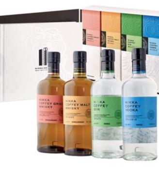 Nikka confezione astuccio