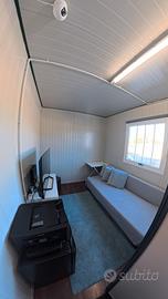 Casa prefabbricata abitabile/ufficio