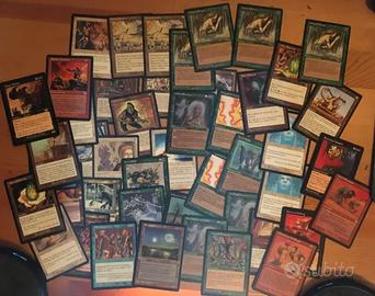 Carte Magic | Lotto VIintage Un/Common 1995-1998