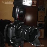 Canon EOS 550D completa