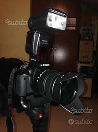 Canon EOS 550D completa