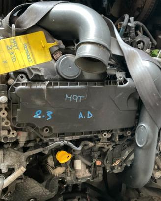 MOTORE RENAULT/NISSAN M9T 2.3 TD 16V