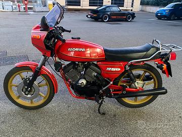 Moto morini 250 bicilindrica