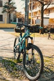 bici yeti SB6C freni magura ammortizzatori fox