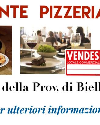 026/26 RISTORANTE PIZZERIA zona Biella mq 150